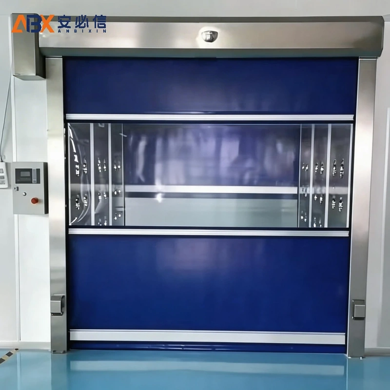 呼和浩特市工业快速门
