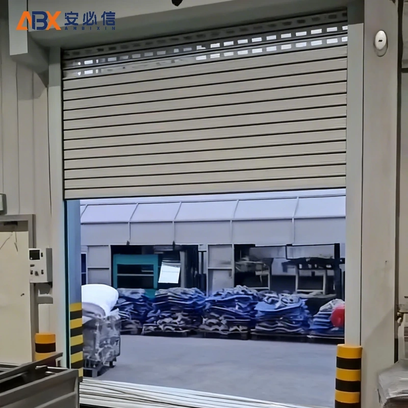 呼和浩特市软帘高速门