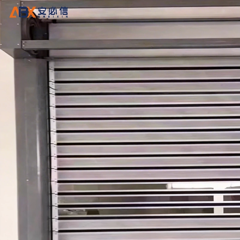 呼和浩特市铝质快速门